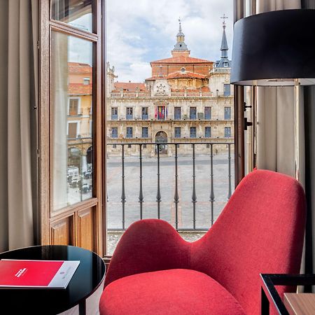 Nh Collection Leon Plaza Mayor Экстерьер фото